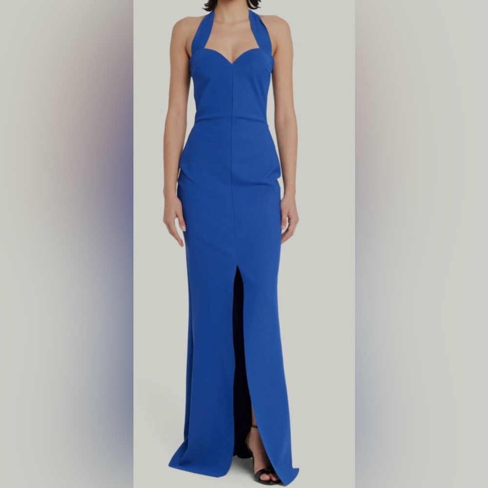 Chiari Boni la Petite Robe Halter Gown